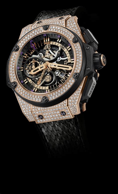 hublot king power black mamba price|hublot king power f1.